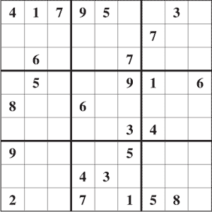 Sudoku picture